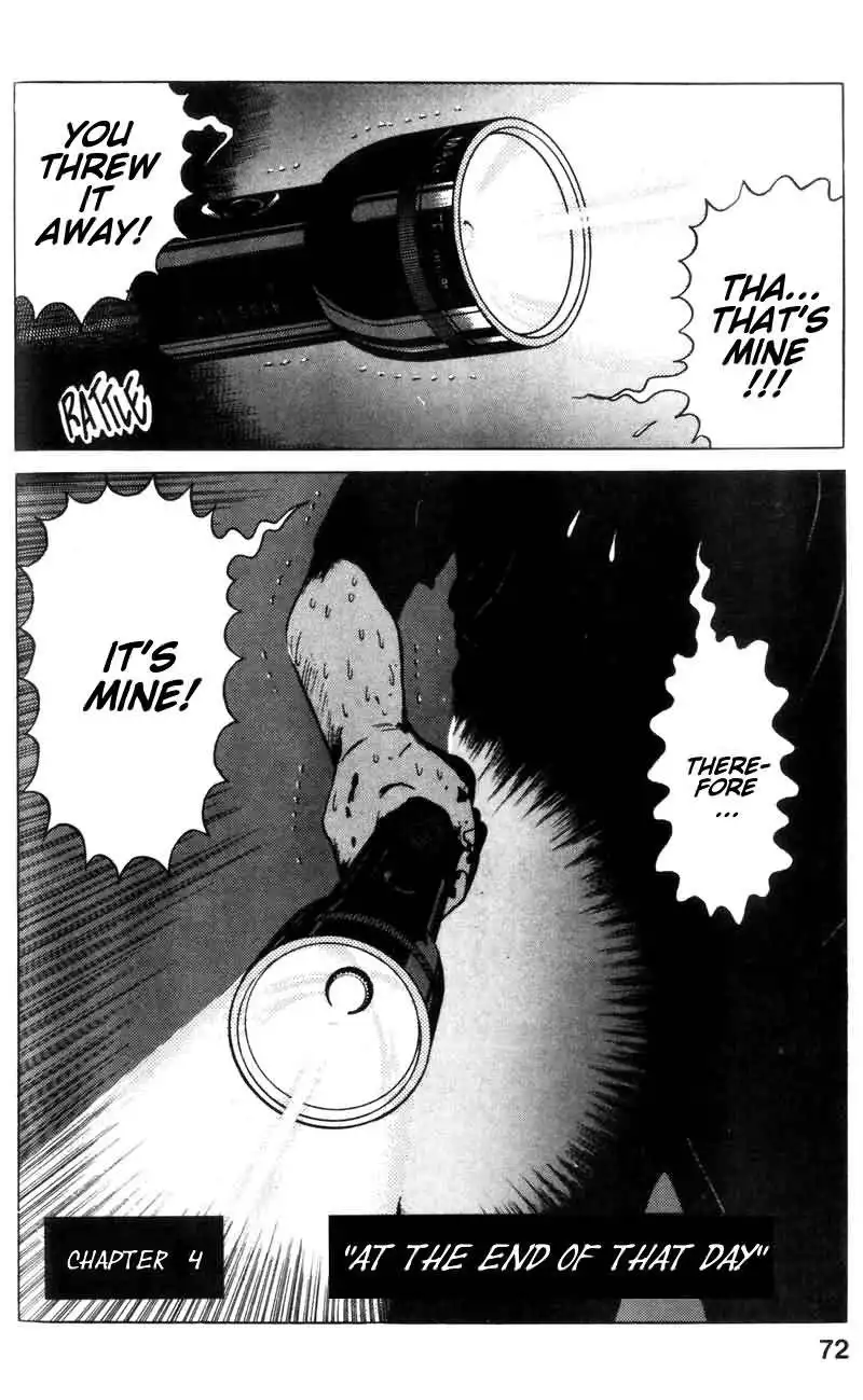 Dragon Head Chapter 4 1